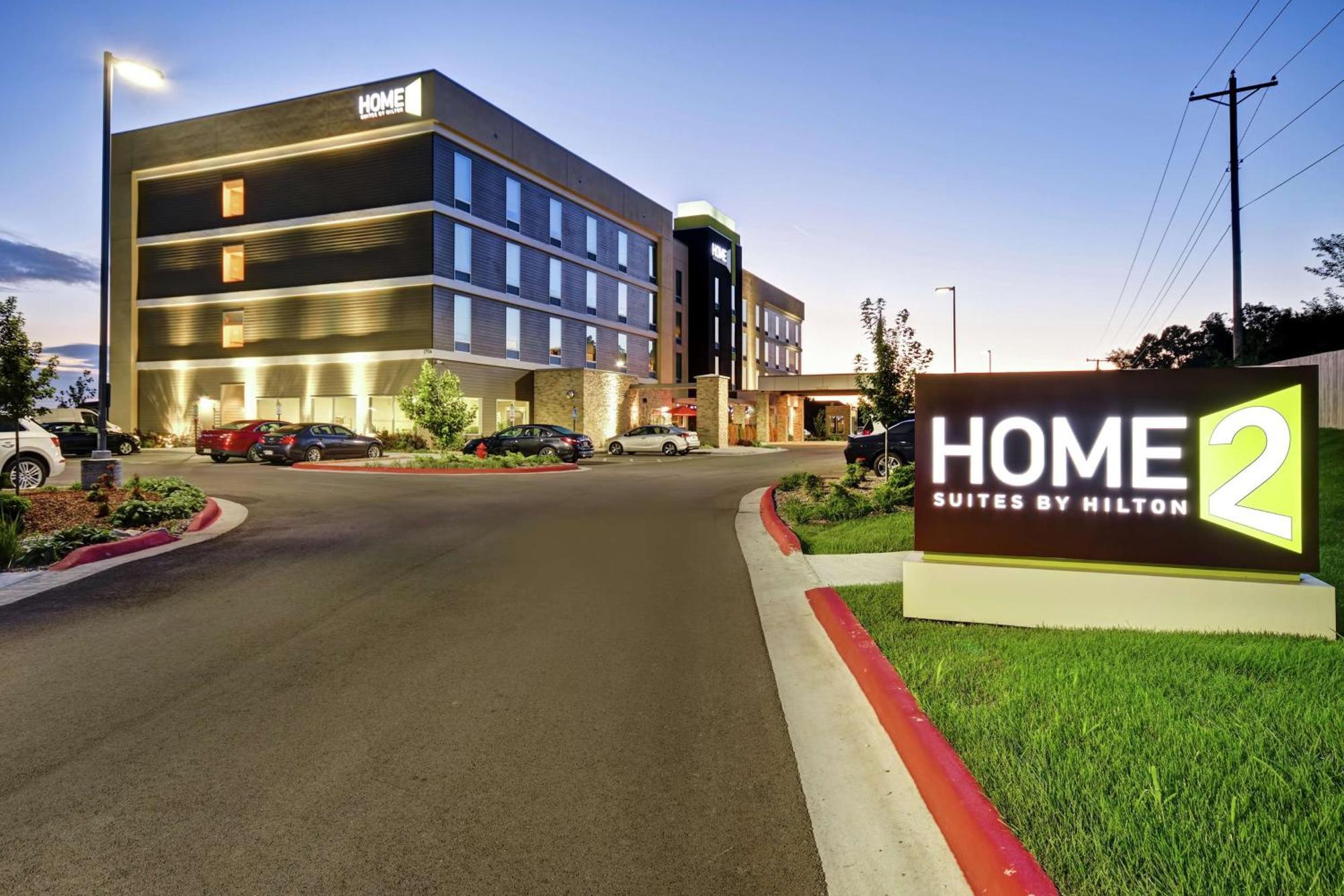 Home2 Suites By Hilton Springfield North Exterior foto