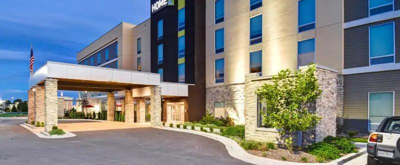 Home2 Suites By Hilton Springfield North Exterior foto